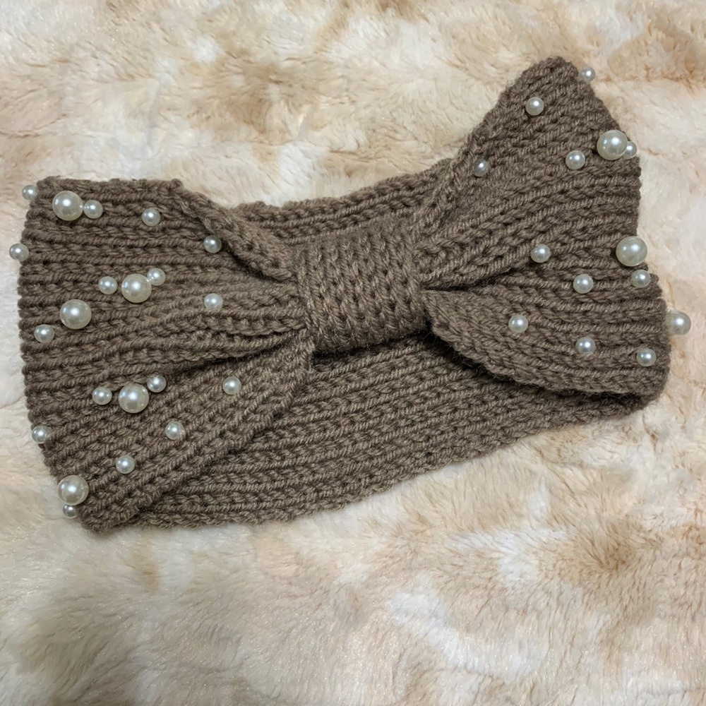 Headbands with pearls